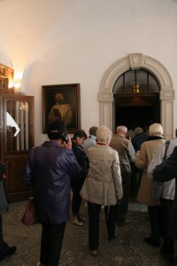 Group visit in the Grande Chartreuse Museum