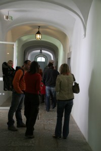 Chiostro del museo