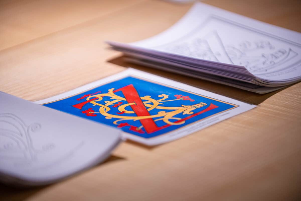 Atelier enluminures
