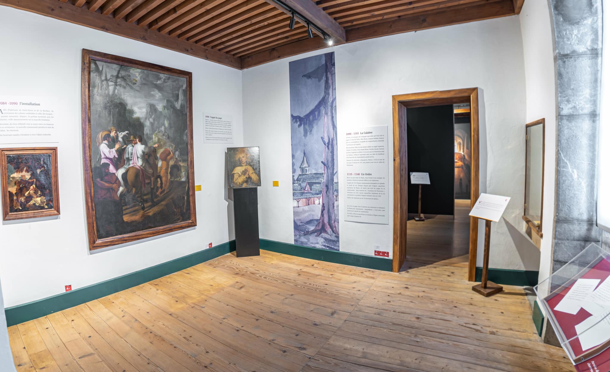 Chartreux, veilleurs silencieux - Musée de la Grande Chartreuse