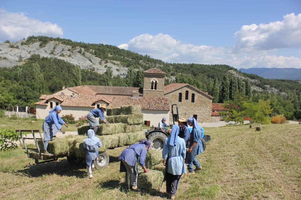 L’économie monastique, un modèle de sobriété